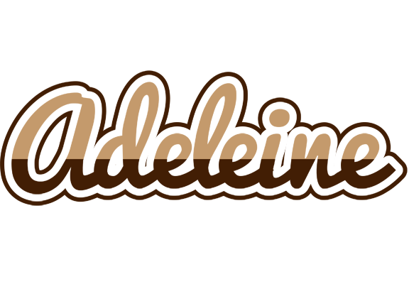 Adeleine exclusive logo