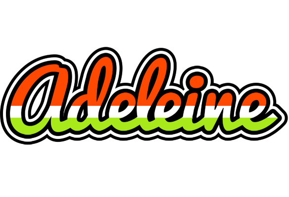 Adeleine exotic logo