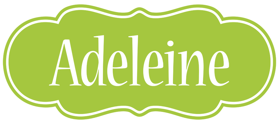 Adeleine family logo