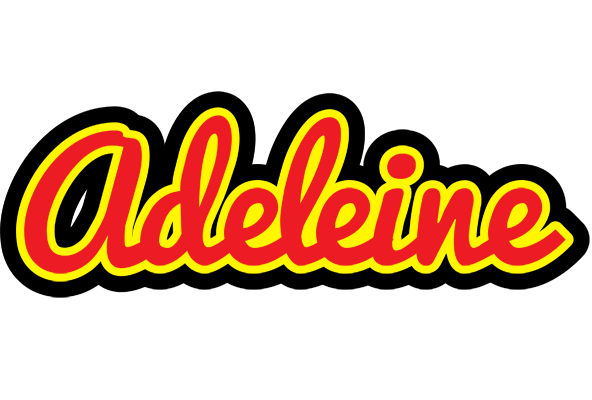Adeleine fireman logo