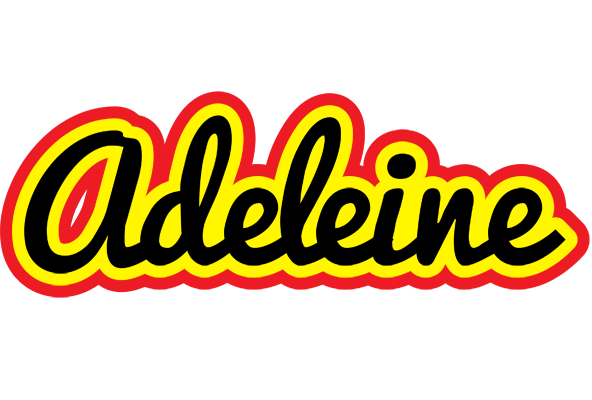 Adeleine flaming logo