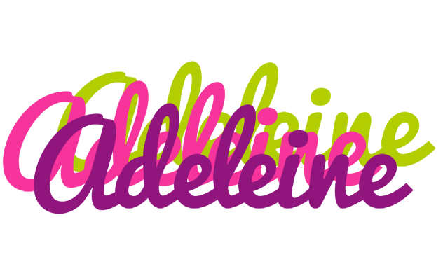 Adeleine flowers logo