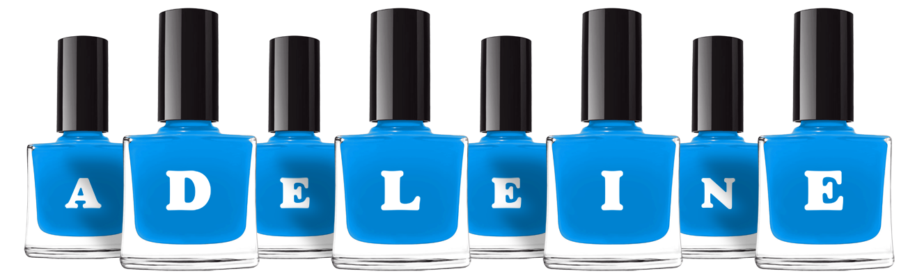 Adeleine glossy logo