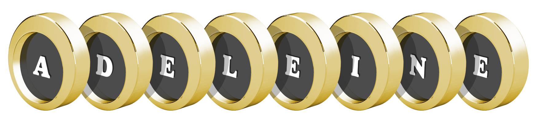 Adeleine gold logo
