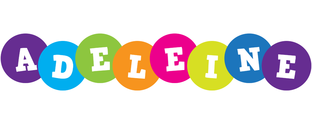 Adeleine happy logo