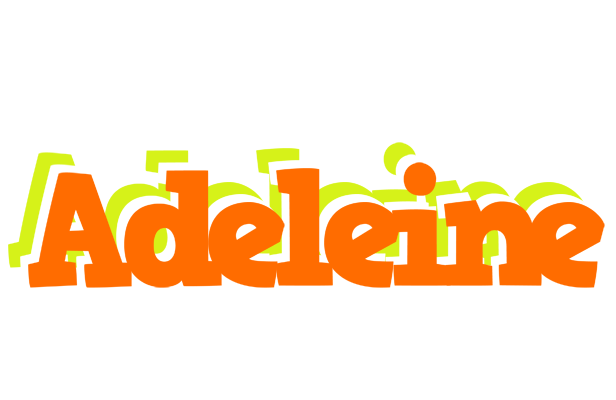 Adeleine healthy logo