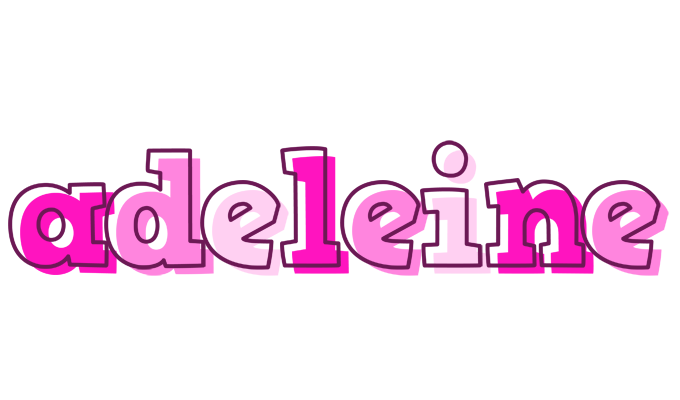 Adeleine hello logo