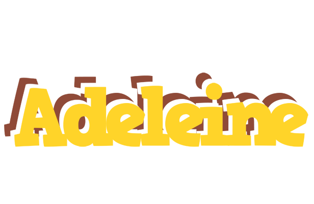 Adeleine hotcup logo