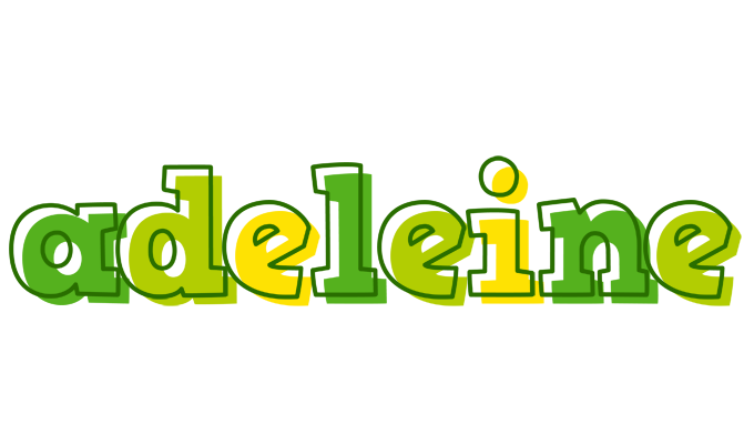 Adeleine juice logo