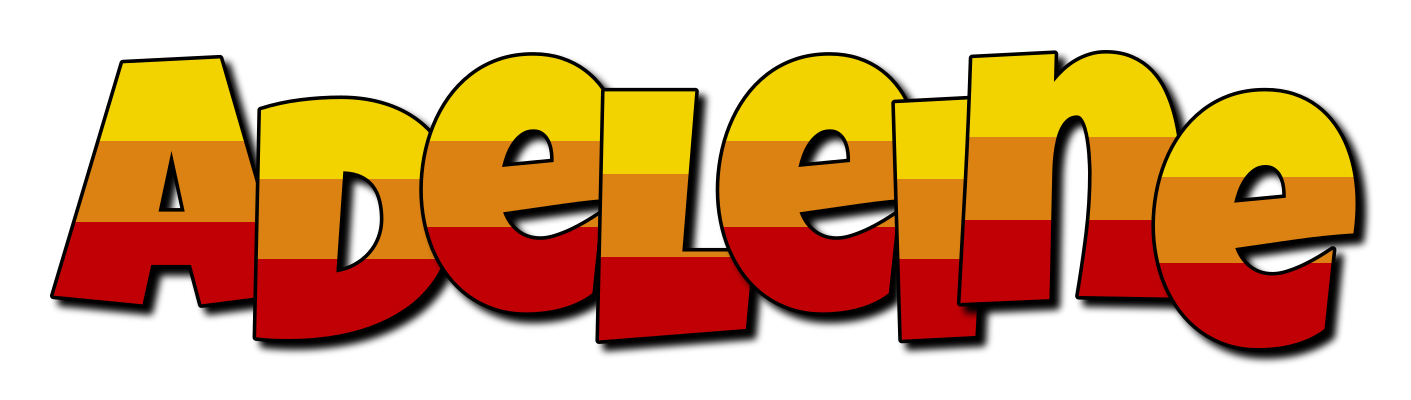 Adeleine jungle logo