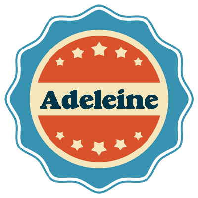 Adeleine labels logo