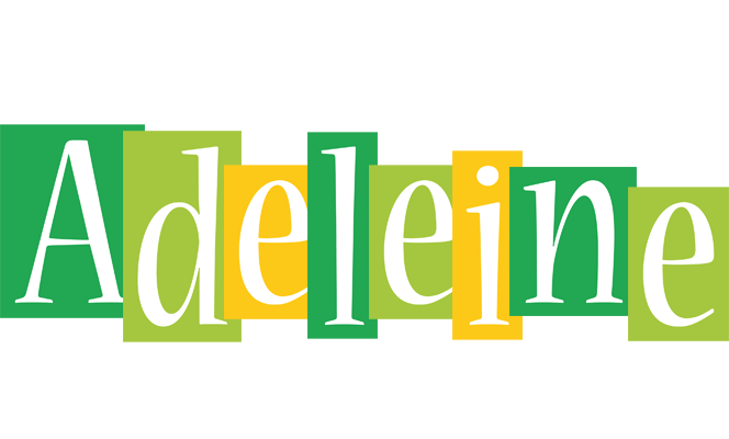 Adeleine lemonade logo