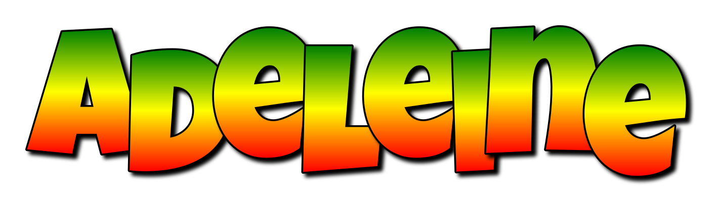 Adeleine mango logo