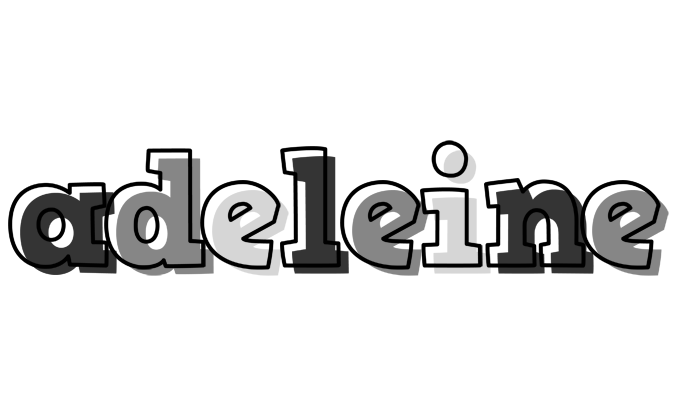 Adeleine night logo
