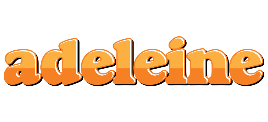 Adeleine orange logo