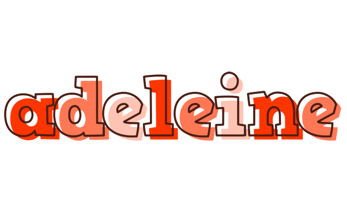 Adeleine paint logo