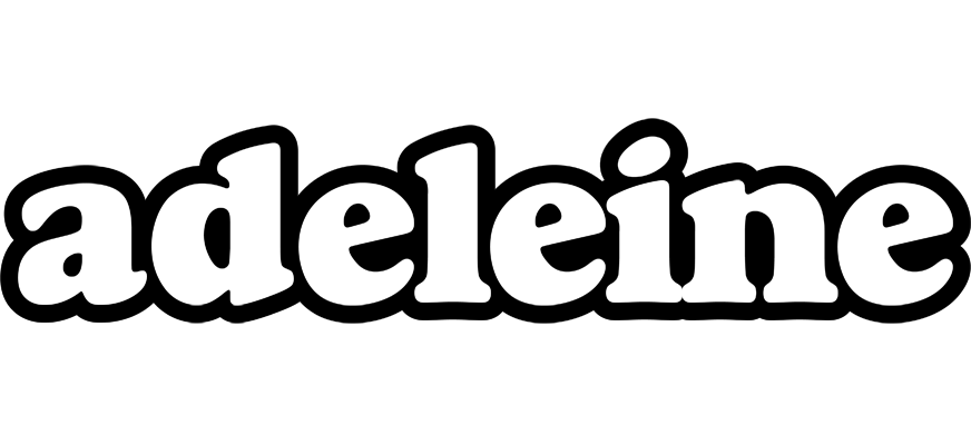 Adeleine panda logo