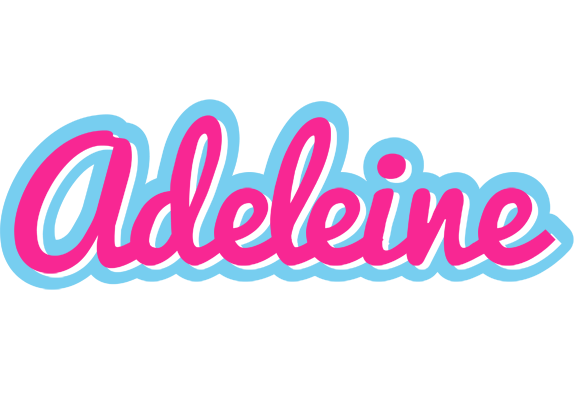 Adeleine popstar logo
