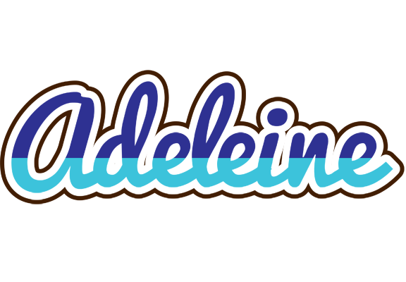 Adeleine raining logo