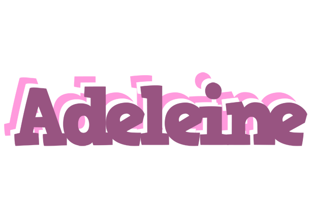 Adeleine relaxing logo