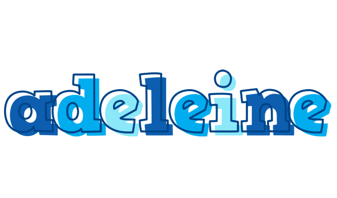 Adeleine sailor logo