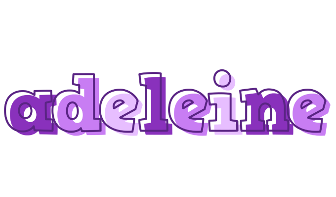 Adeleine sensual logo