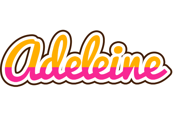 Adeleine smoothie logo