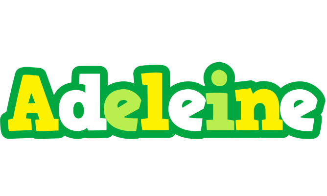 Adeleine soccer logo