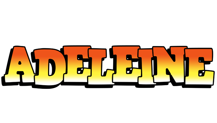 Adeleine sunset logo