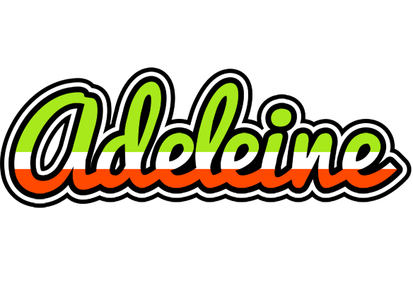 Adeleine superfun logo