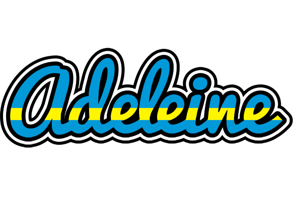 Adeleine sweden logo