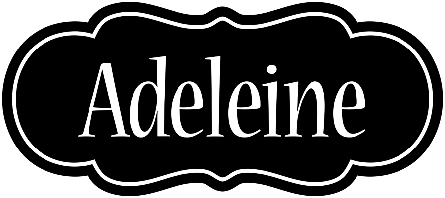 Adeleine welcome logo