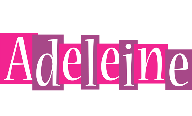 Adeleine whine logo