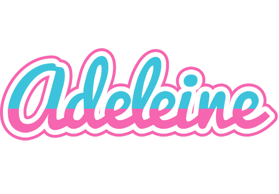 Adeleine woman logo