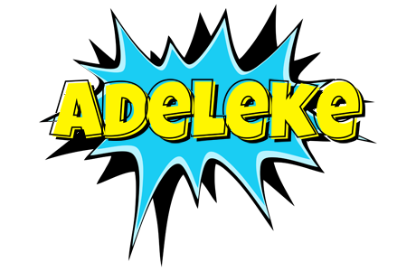 Adeleke amazing logo