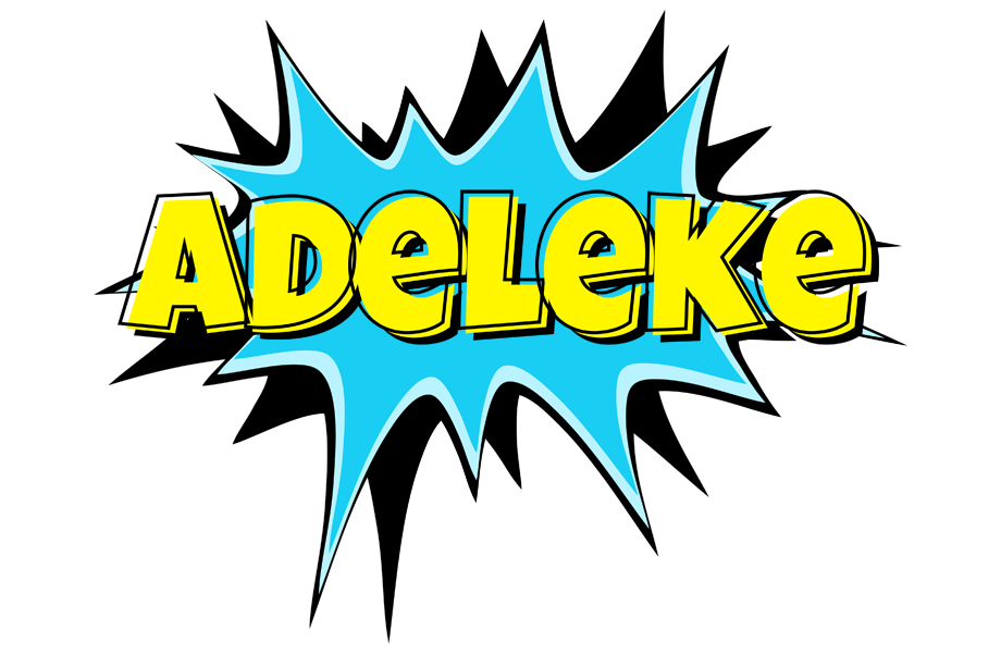 Adeleke amazing logo
