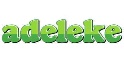 Adeleke apple logo