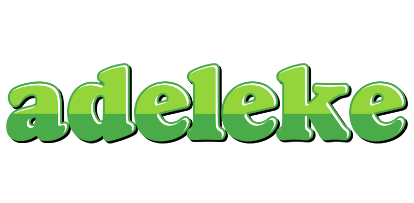 Adeleke apple logo