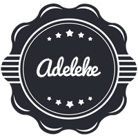 Adeleke badge logo