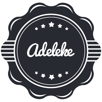 Adeleke badge logo