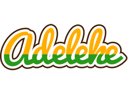 Adeleke banana logo