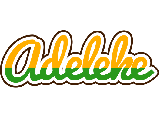 Adeleke banana logo