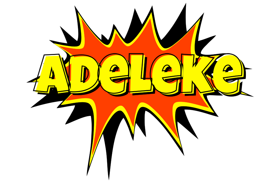 Adeleke bazinga logo