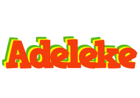 Adeleke bbq logo