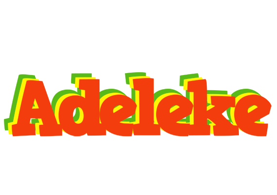 Adeleke bbq logo