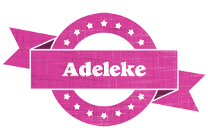 Adeleke beauty logo