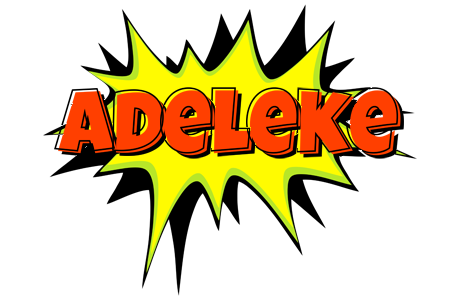 Adeleke bigfoot logo