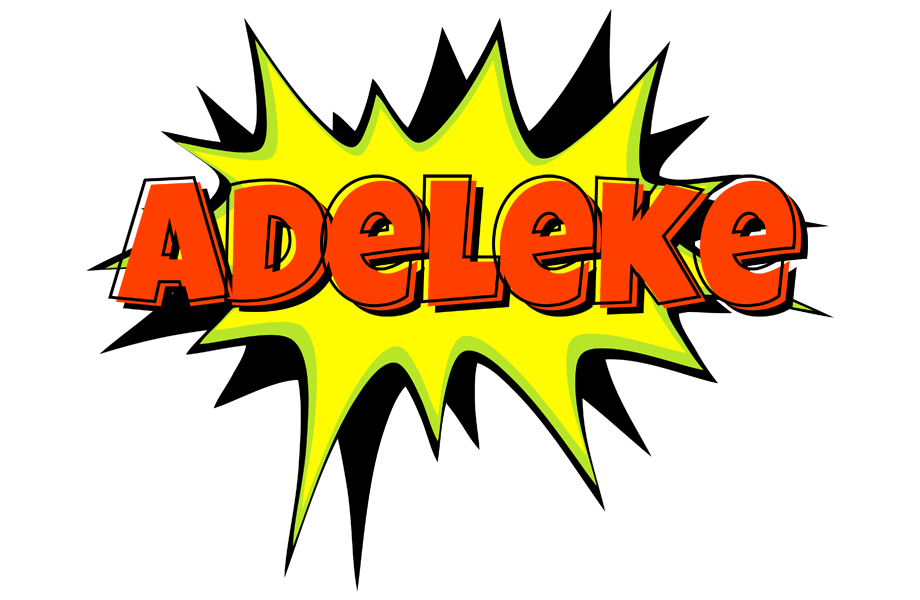 Adeleke bigfoot logo