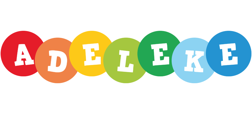 Adeleke boogie logo
