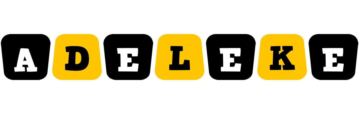 Adeleke boots logo